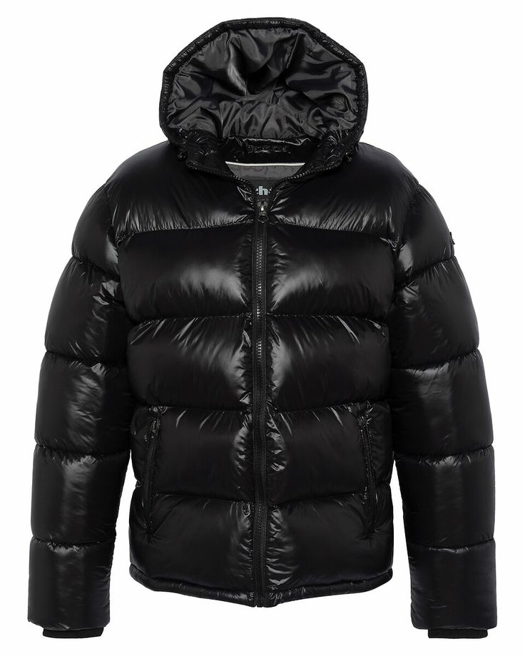 Shiny Puffer Jacket