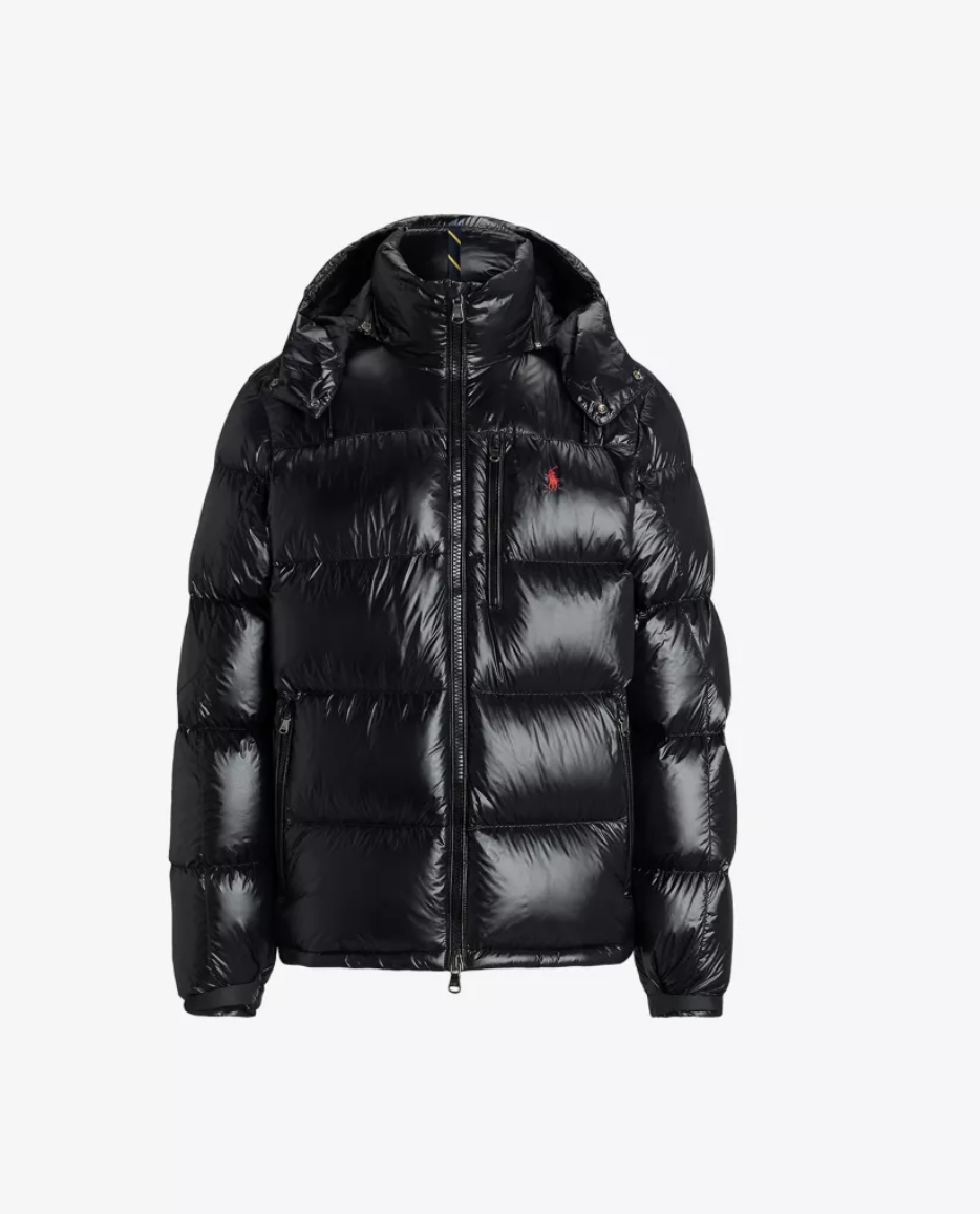RLPH LRN JACKET - BLACK