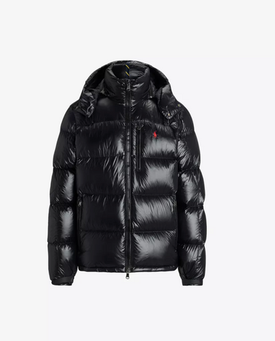 RLPH LRN JACKET - BLACK