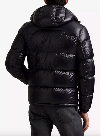 RLPH LRN JACKET - BLACK