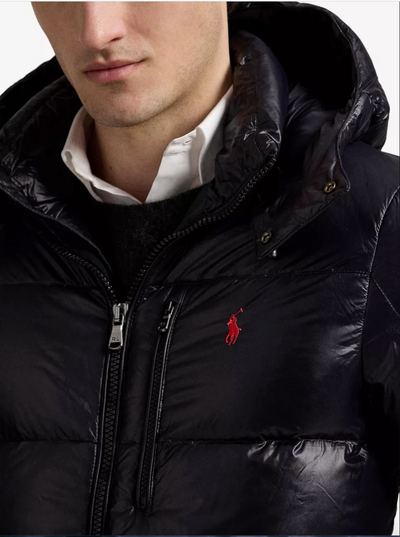 RLPH LRN JACKET - BLACK